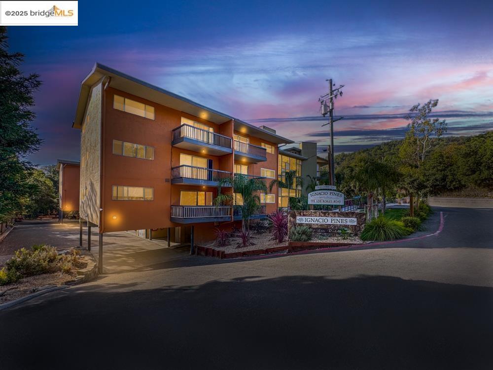 195 Los Robles Road Novato, CA 94949 - Photo 24 of 26 a front view of a building