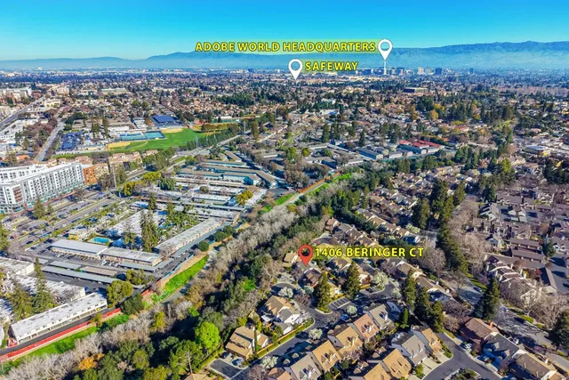 $1,150,000 | 1406 Beringer Court, San Jose, CA 95125