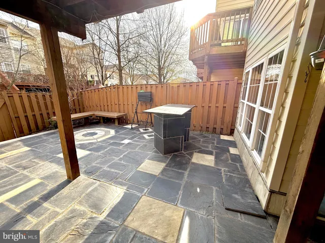 a view of a room with empty racks