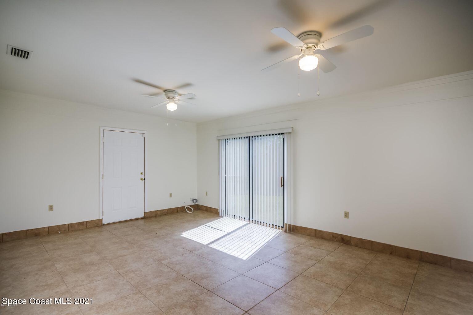 376 Trier Road Northwest Palm Bay, FL 32907 - Photo 8 of 16 a view of an empty room