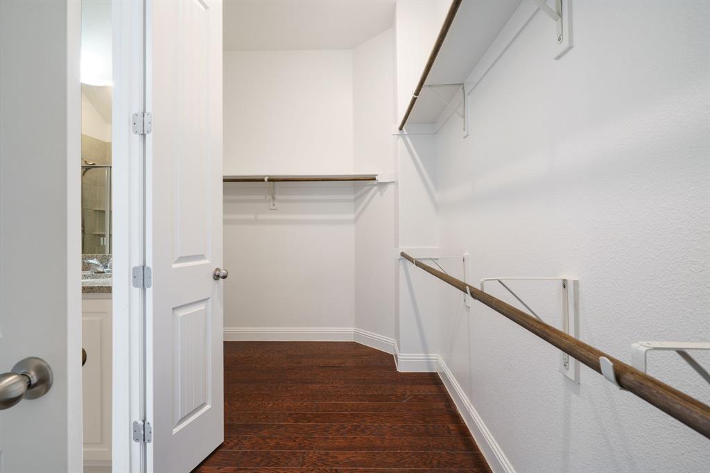 2144 Spencer Lane Carrollton, TX 75010 - Photo 26 of 31 Large Walk-in Closet