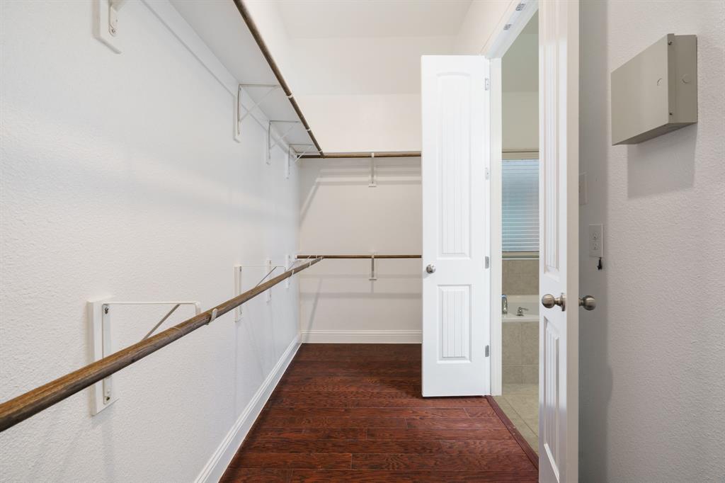 2144 Spencer Lane Carrollton, TX 75010 - Photo 27 of 31 Large Walk-in Closet
