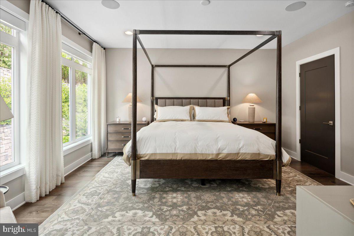 8129 River Road Bethesda, MD 20817 - Photo 35 of 84 a bed room with a bed and a window