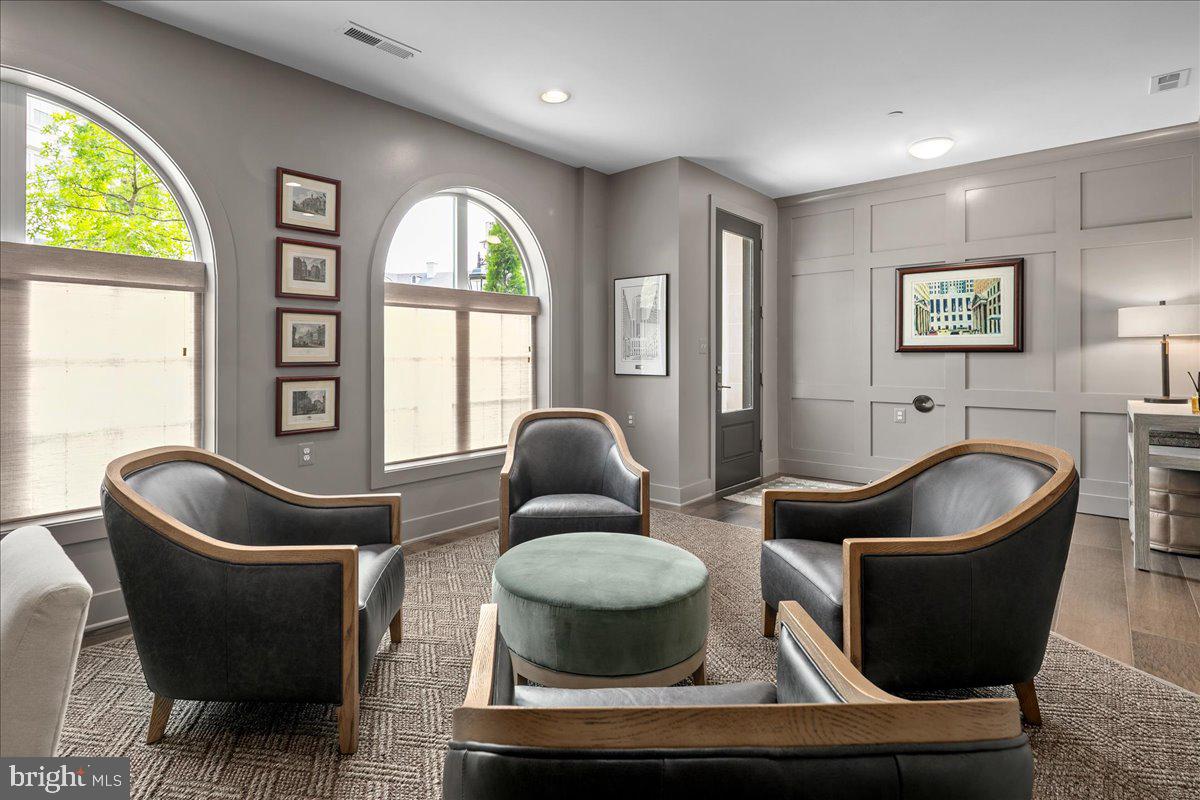 8129 River Road Bethesda, MD 20817 - Photo 6 of 84 a living room with furniture and a large window