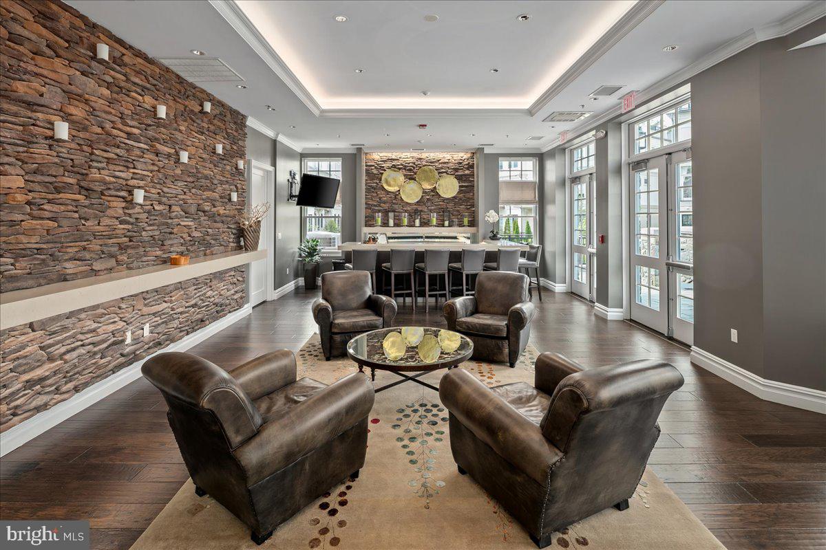 8129 River Road Bethesda, MD 20817 - Photo 73 of 84 a living room with furniture and a large window