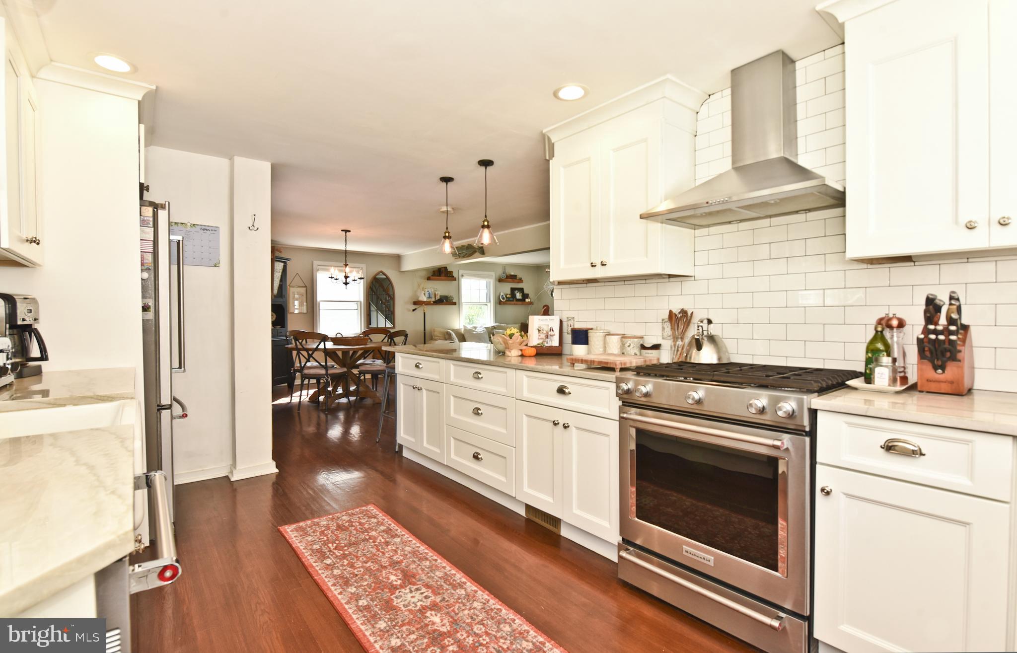 132 Roxboro Road Trenton, NJ 08648 - Photo 11 of 25 Back door view into kitchen