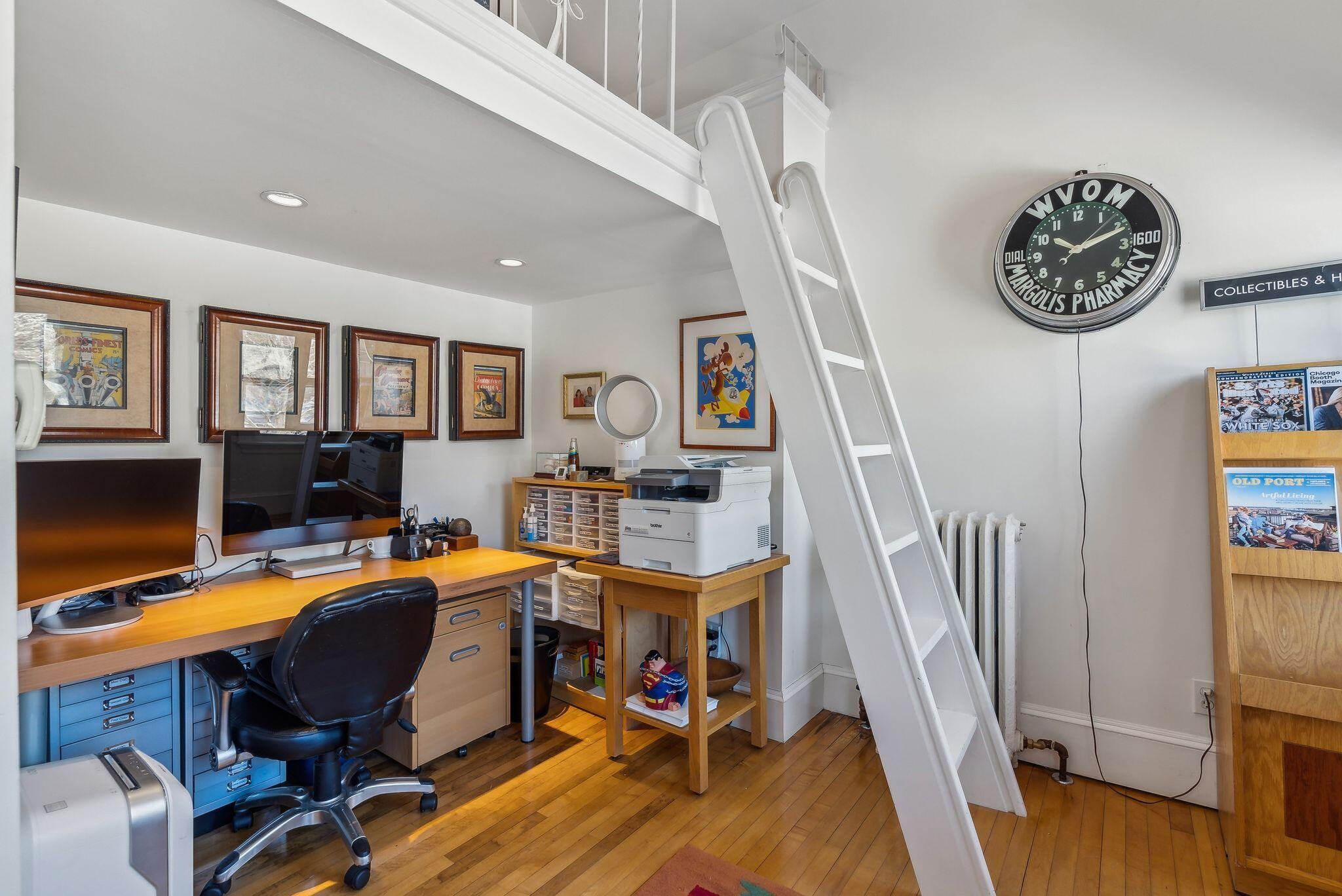 48 Western Prom, Unit PROMENADE Portland, ME 04102 - Photo 62 of 73 4th Floor Bedroom w/ Loft
