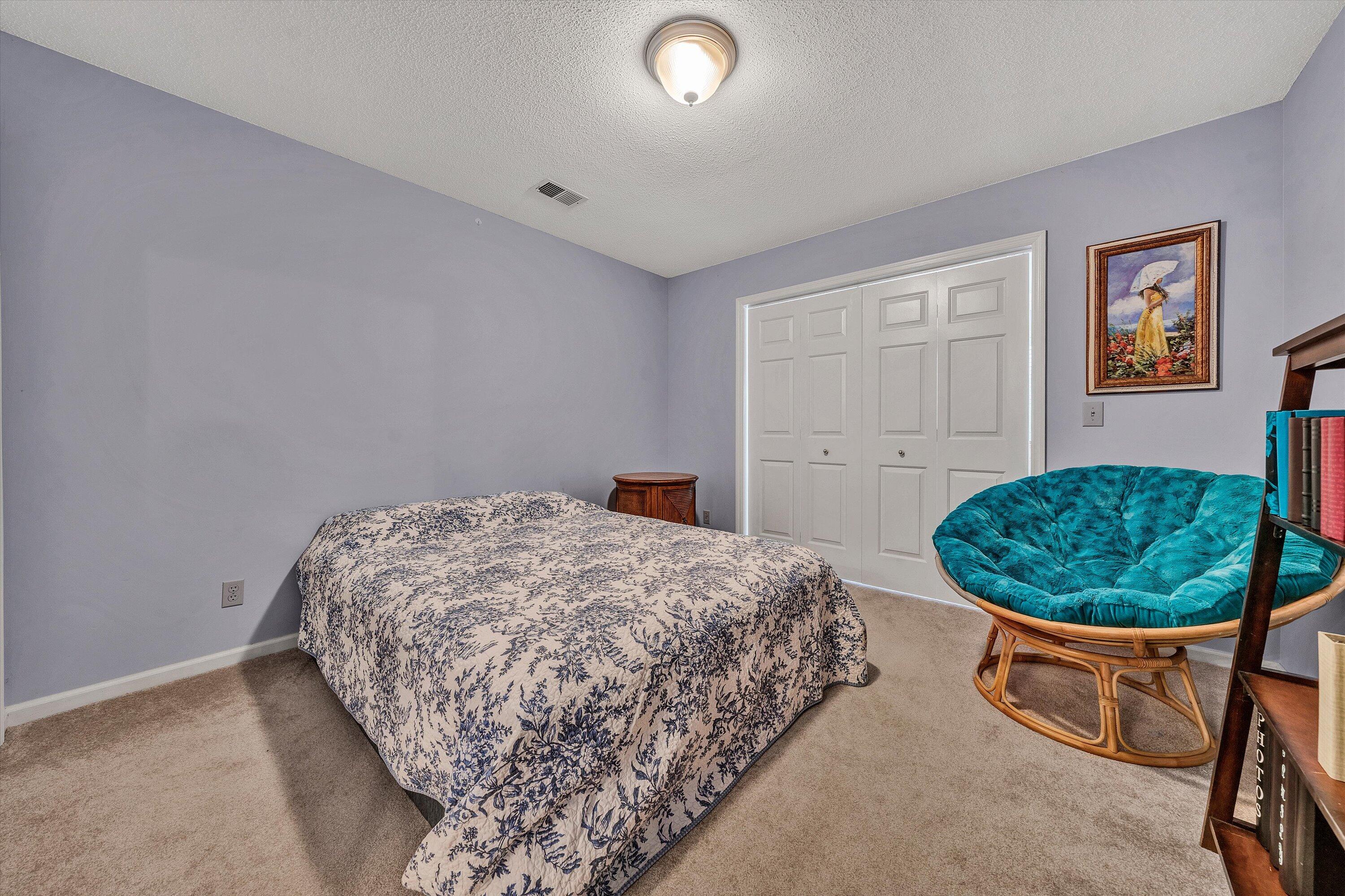600 Monte Vista Road, Unit 802 Union Hall, VA 24176 - Photo 16 of 32 a bedroom with a bed and a window