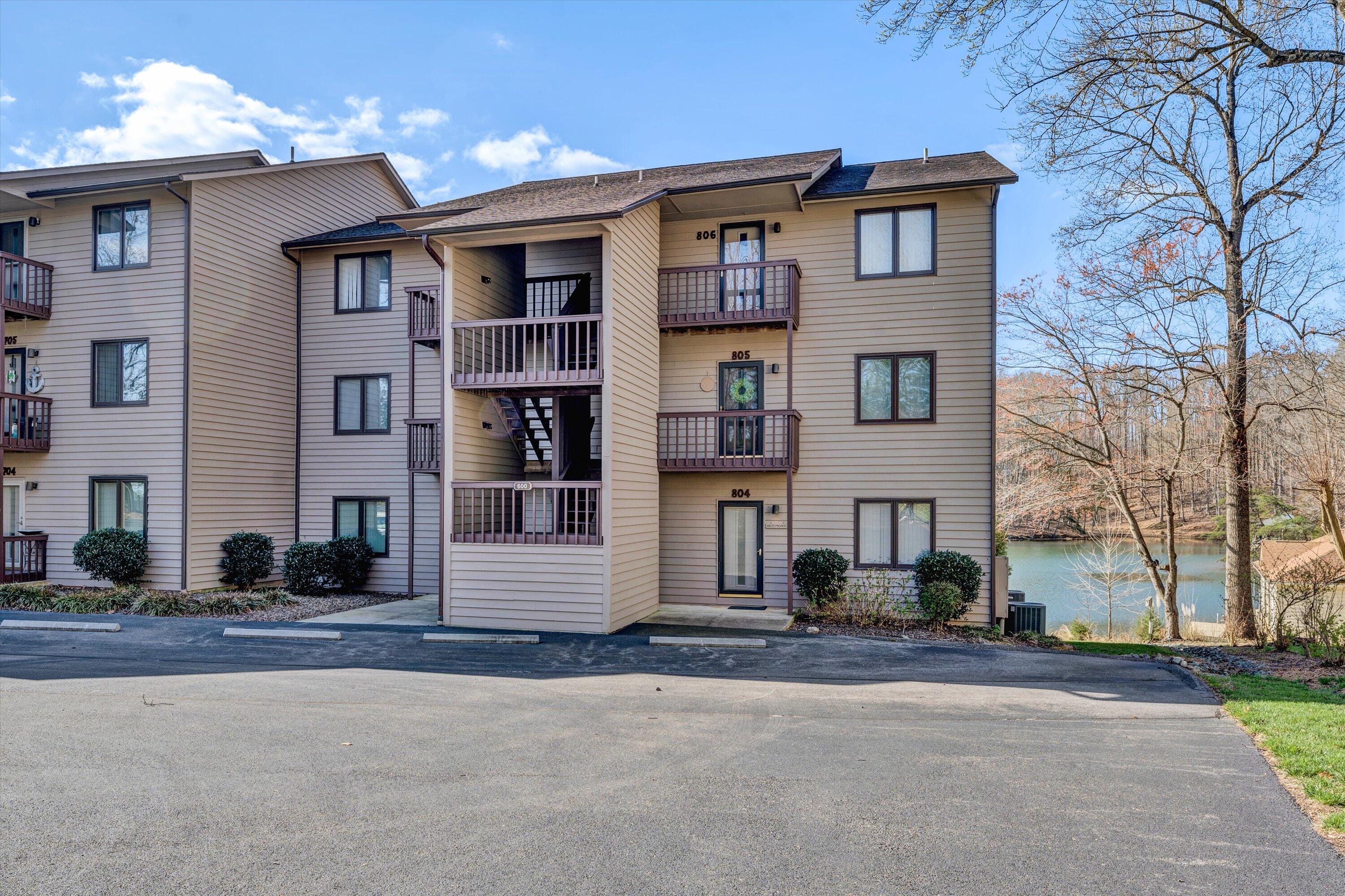 600 Monte Vista Road, Unit 802 Union Hall, VA 24176 - Photo 2 of 32 a front view of a house with a yard