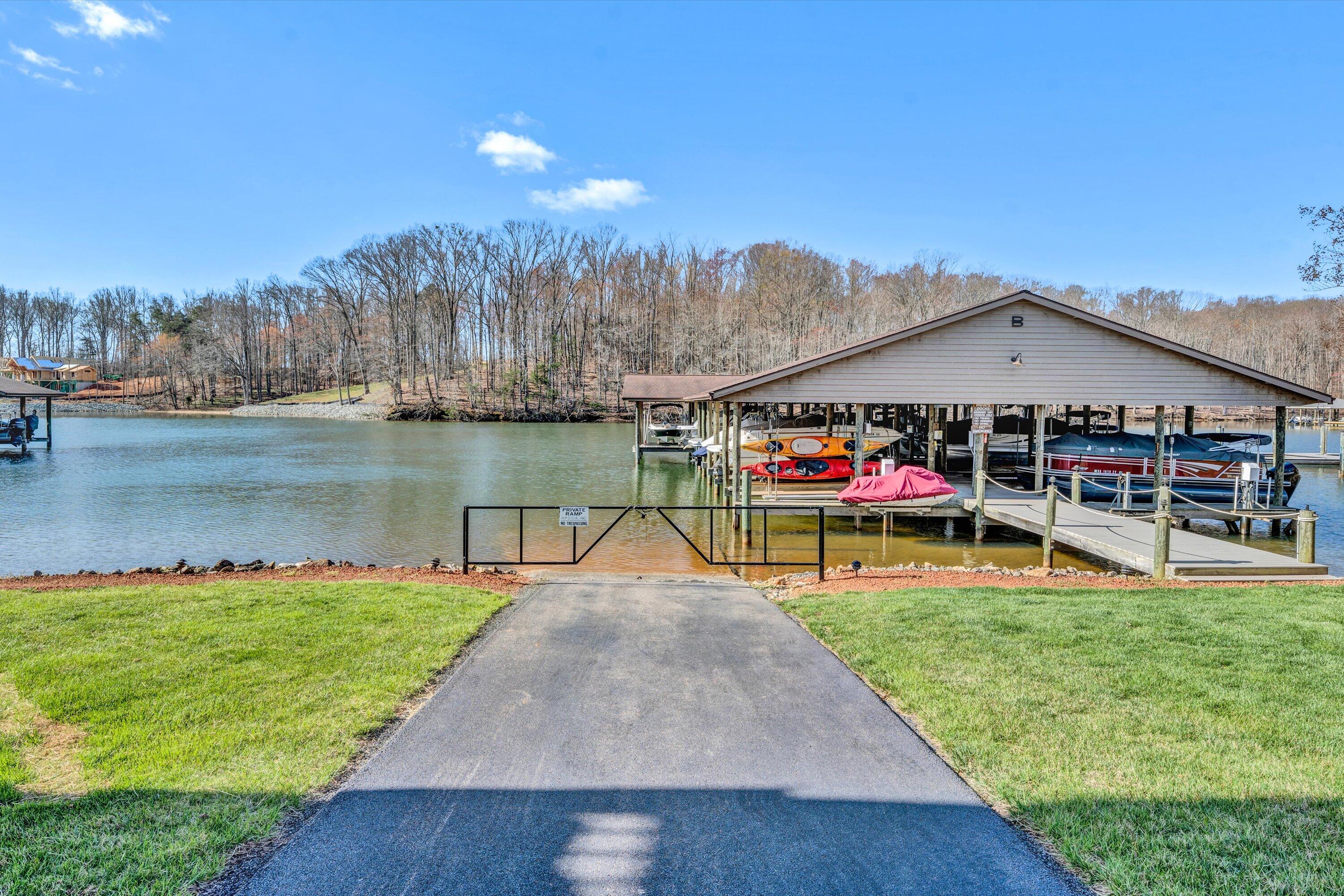 600 Monte Vista Road, Unit 802 Union Hall, VA 24176 - Photo 30 of 32 a view of a house with a yard and sitting area