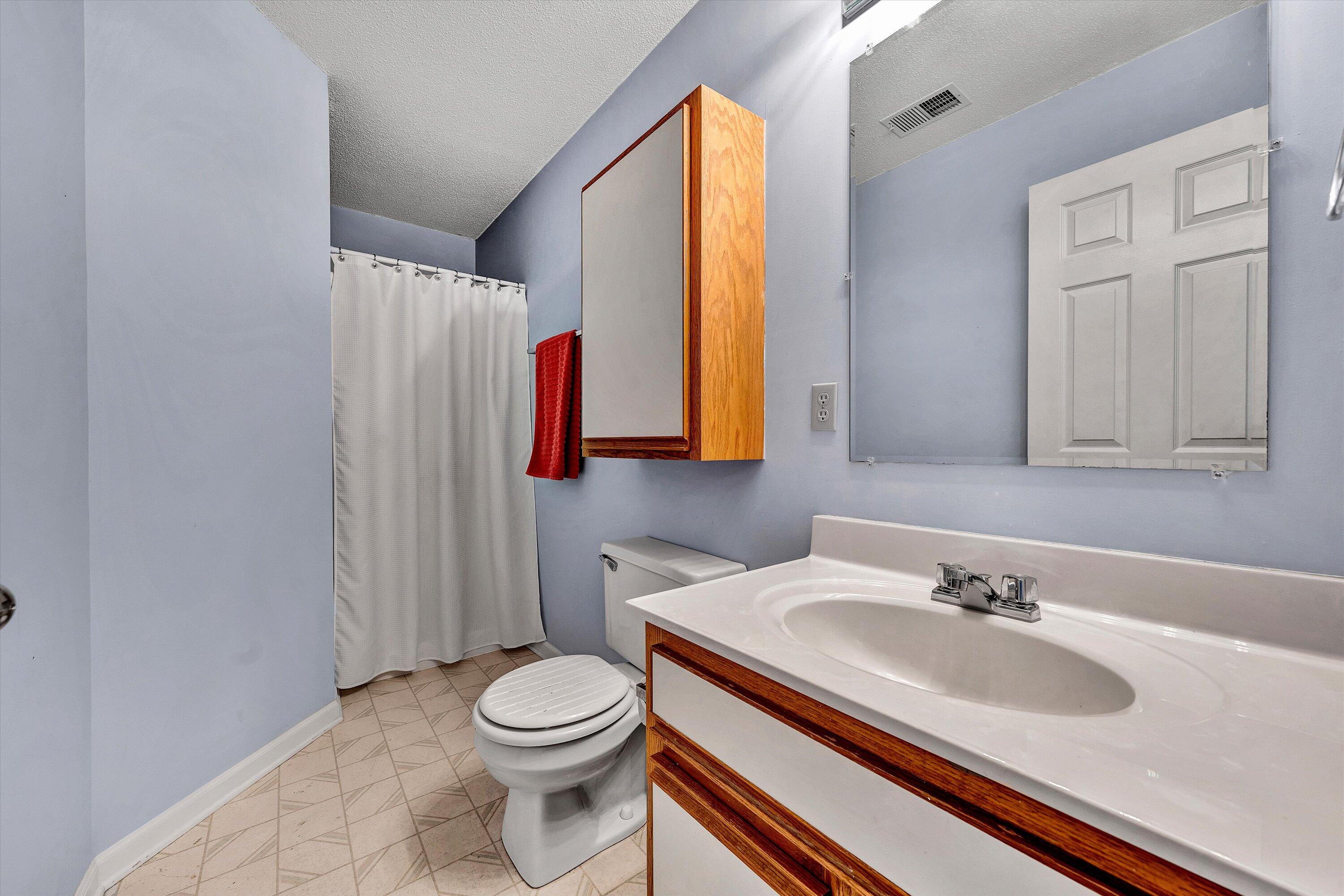 600 Monte Vista Road, Unit 802 Union Hall, VA 24176 - Photo 10 of 32 a bathroom with a sink and a mirror