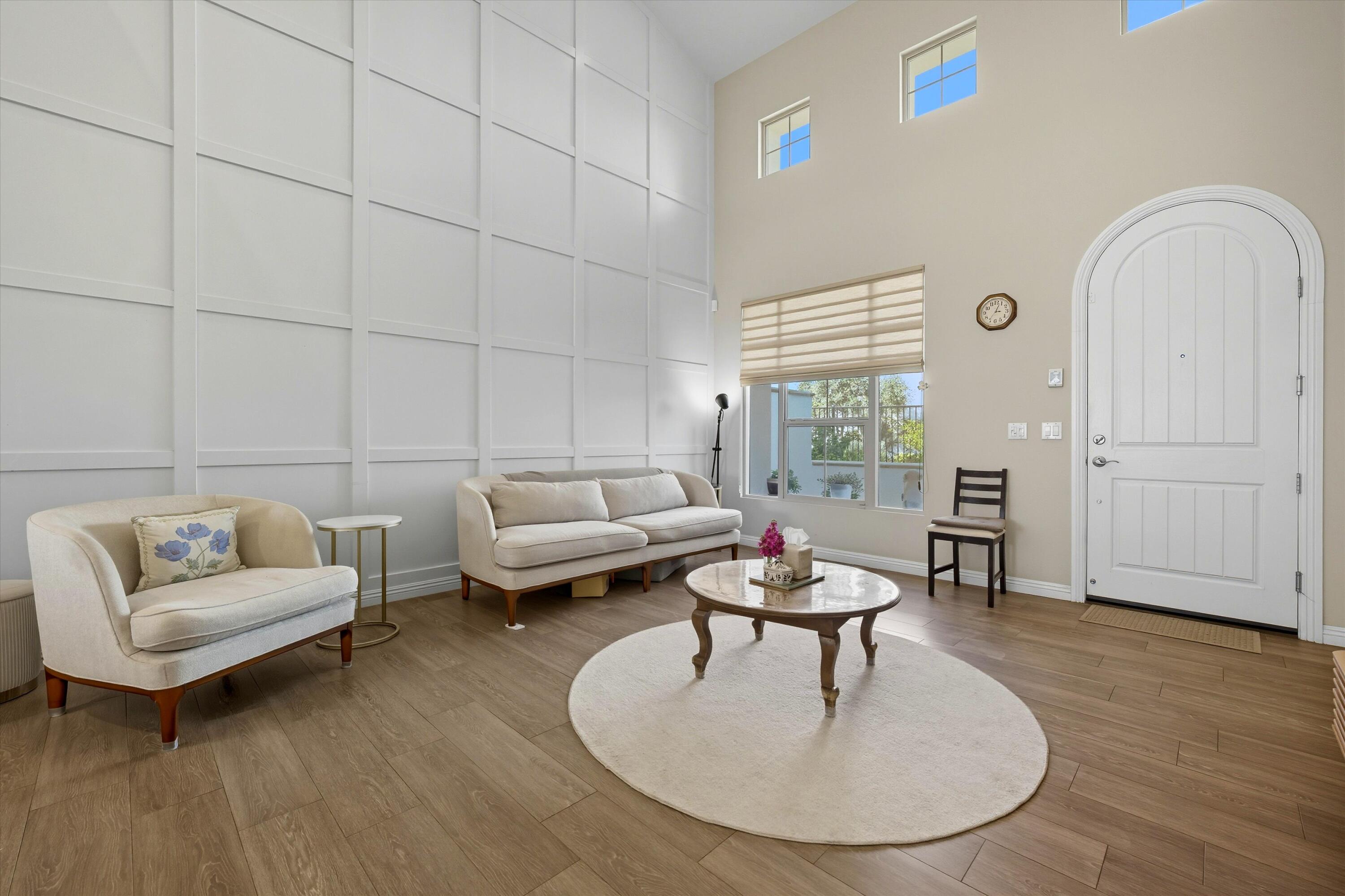 80256 Redstone Way, Unit V93 La Quinta, CA 92253 - Photo 6 of 37 a living room with furniture and a breakfast area