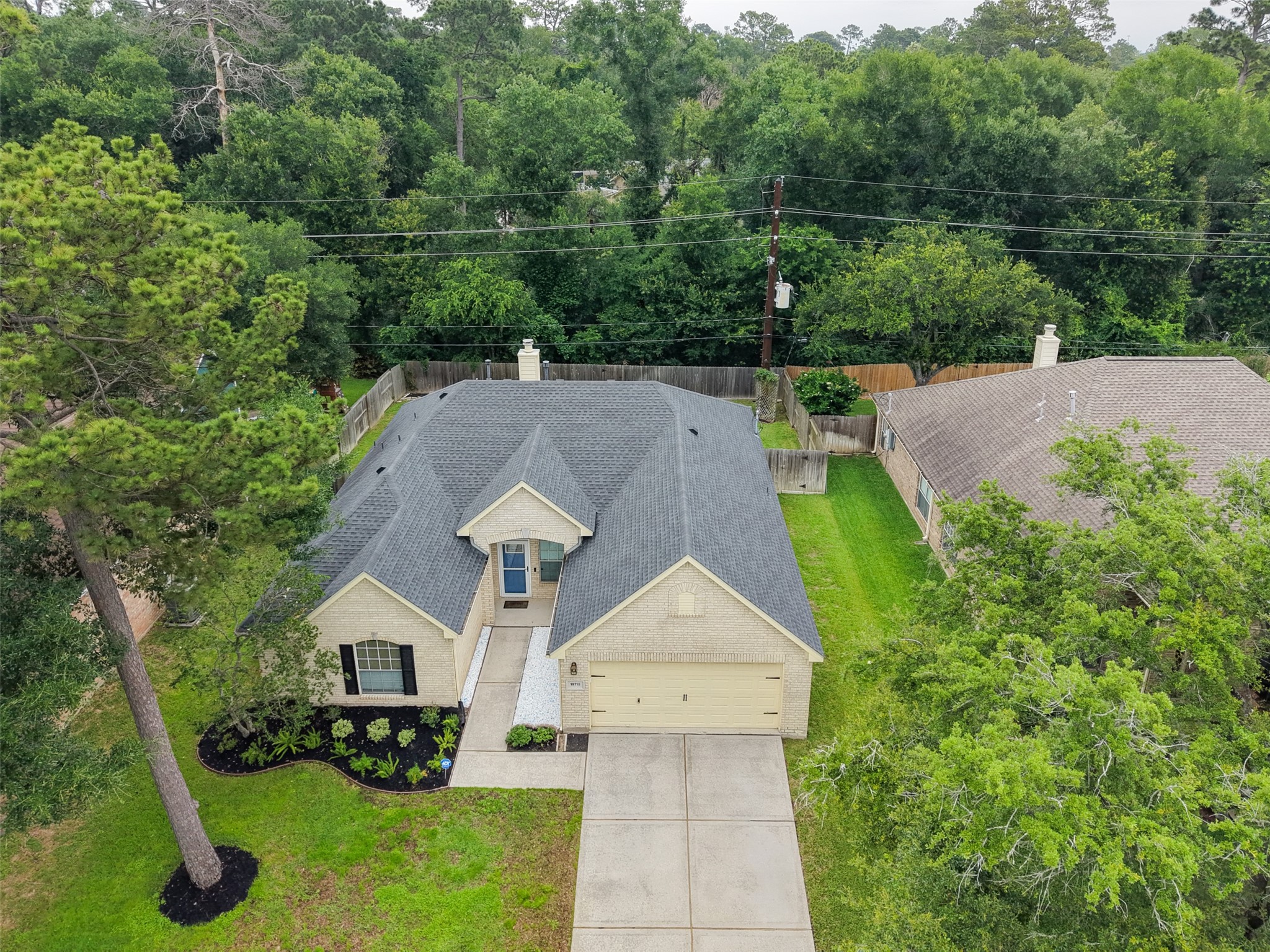 19718 Teller Boulevard Spring, TX 77388 - Photo 40 of 47 an aerial view of a house