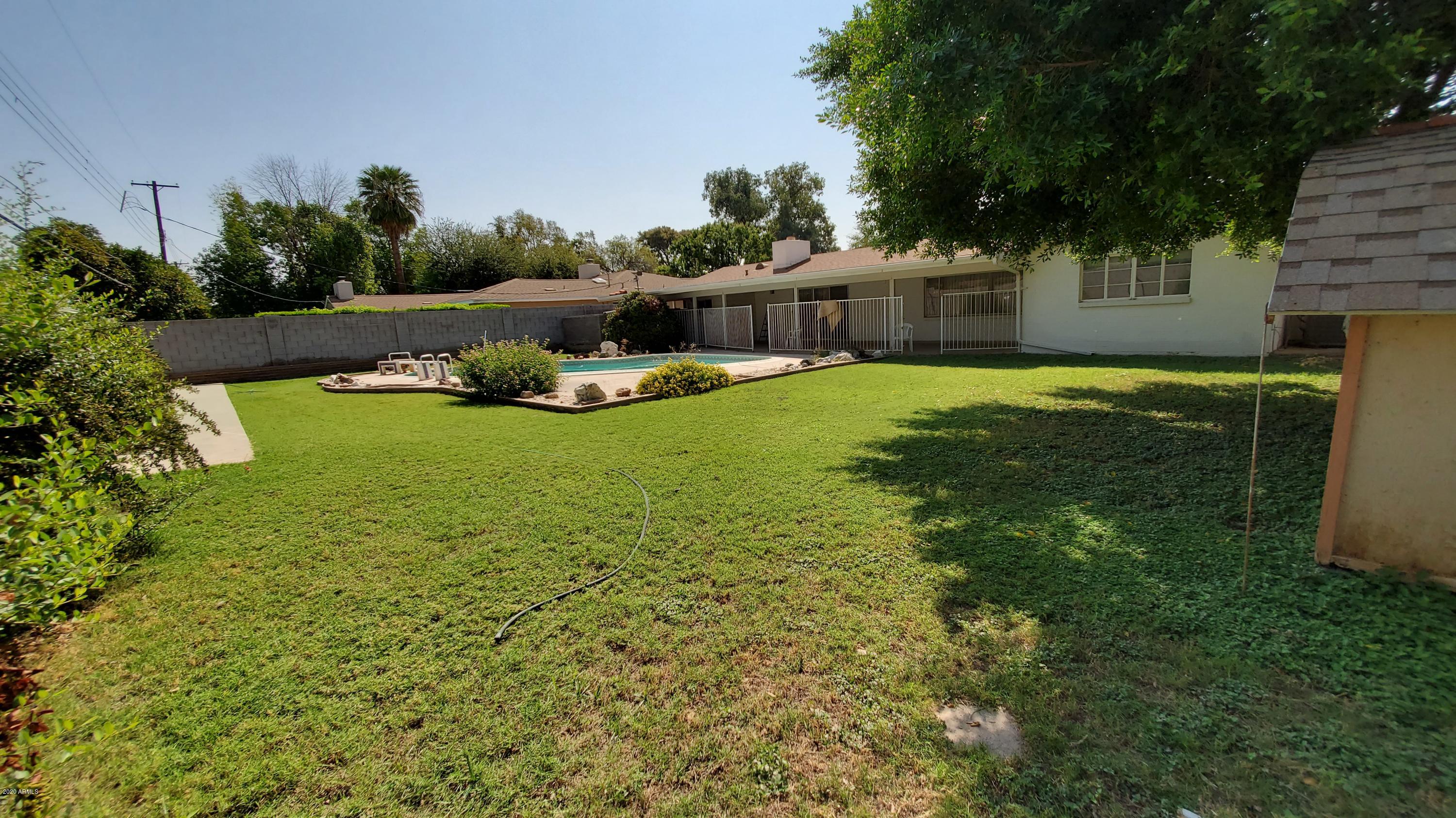 512 West Lamar Road Phoenix, AZ 85013 - Photo 38 of 41 Back Yard