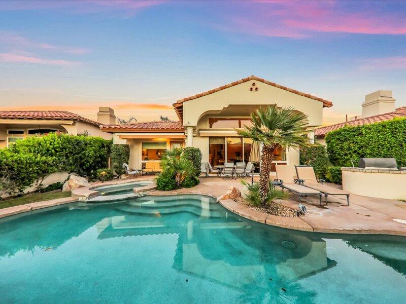 79995 Rancho La Quinta Drive La Quinta, CA 92253 - Photo 45 of 50 a view of a house with a swimming pool