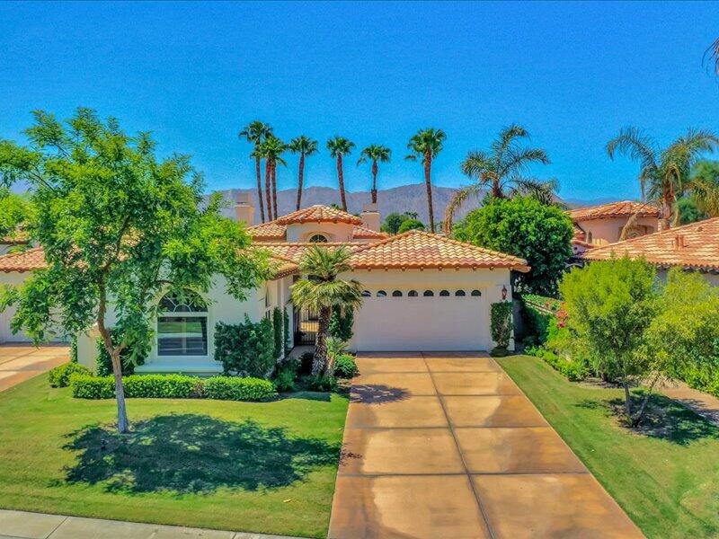 79995 Rancho La Quinta Drive La Quinta, CA 92253 - Photo 46 of 50 a view of a house with a yard
