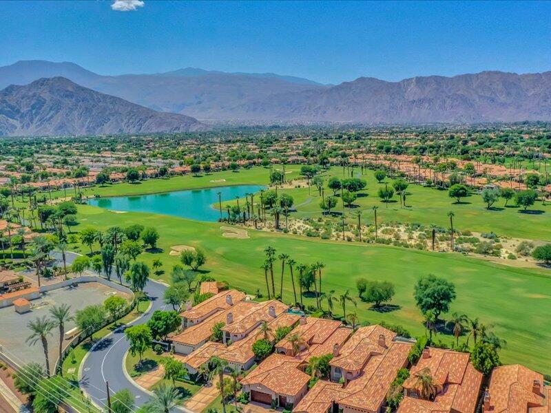 79995 Rancho La Quinta Drive La Quinta, CA 92253 - Photo 50 of 50 a view of a city with a mountain in the background