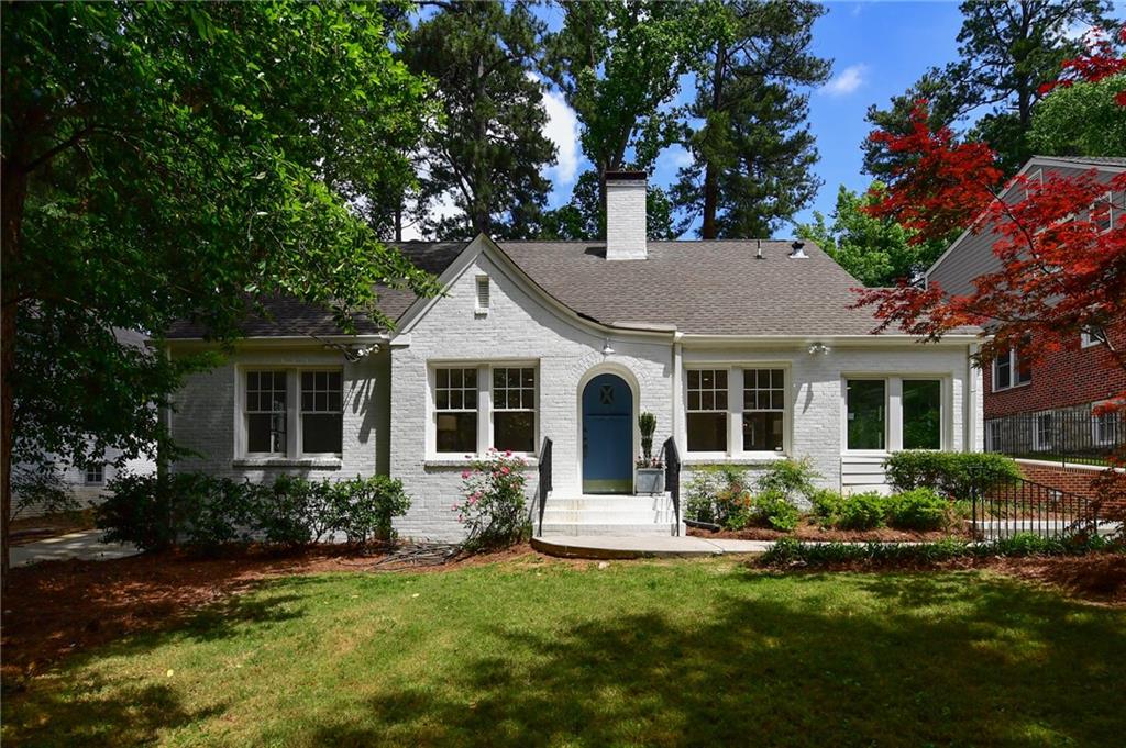 696 Cumberland Road Northeast Atlanta, GA 30306 - Photo 1 of 1 The quintessential Morningside charmer!