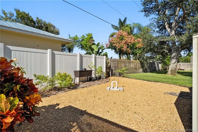 a view of house with backyard