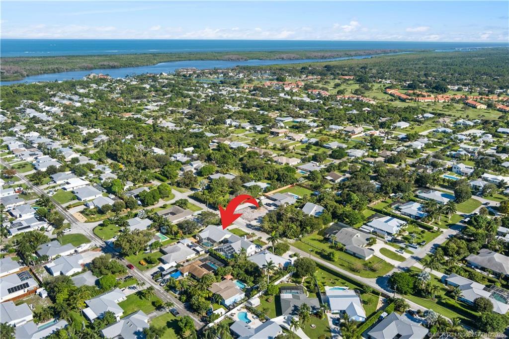 5145 Southeast Matousek Street Stuart, FL 34997 - Photo 39 of 52 a view of city with ocean