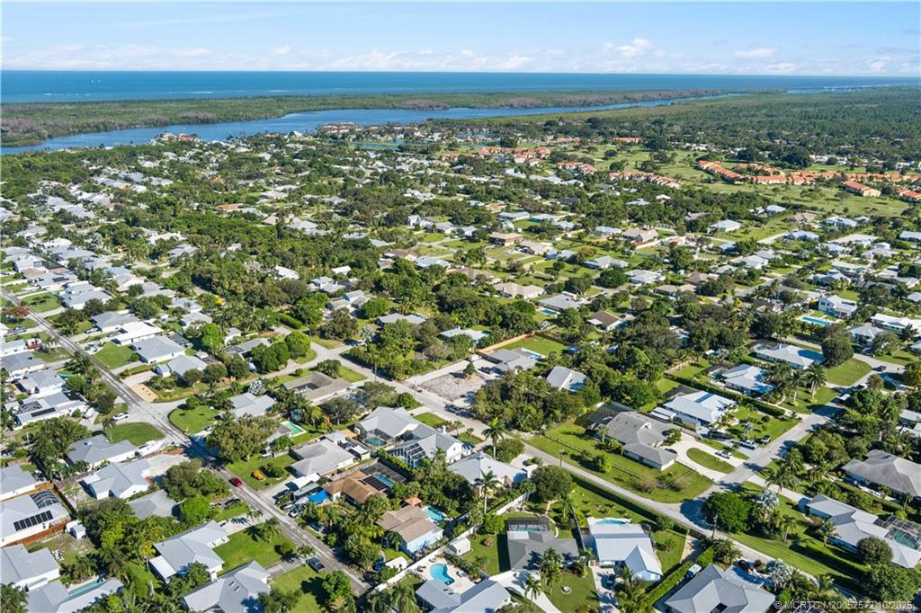 5145 Southeast Matousek Street Stuart, FL 34997 - Photo 40 of 52 a view of city and ocean