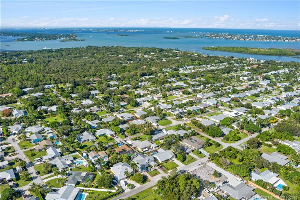 5145 Southeast Matousek Street Stuart, FL 34997 - Photo 41 of 52 a view of a field with an ocean