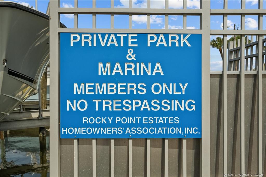 5145 Southeast Matousek Street Stuart, FL 34997 - Photo 46 of 52 a street sign on a street sign