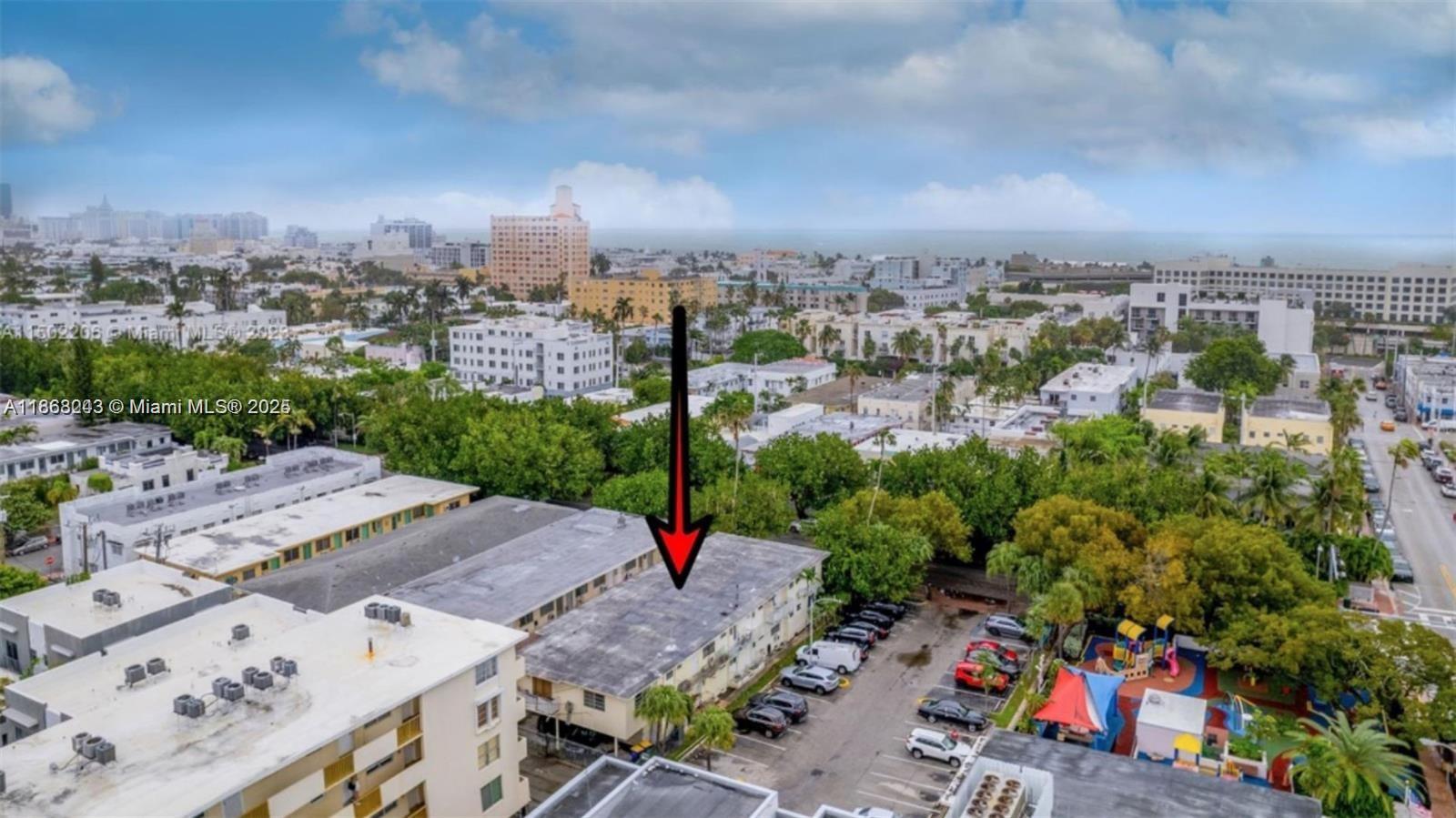 626 Meridian Avenue, Unit 5 Miami Beach, FL 33139 - Photo 19 of 19 a view of a city