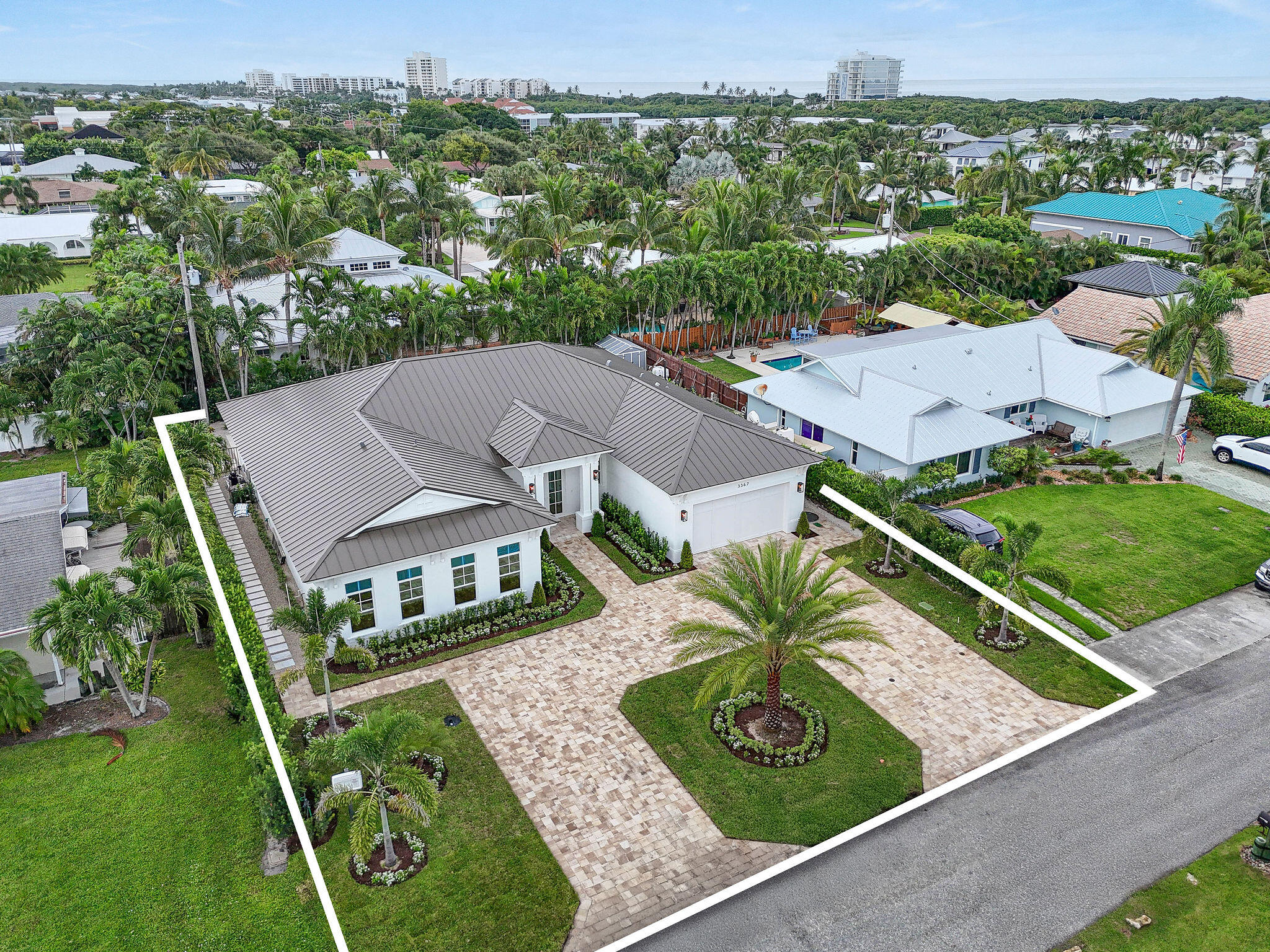 3367 Cove Road Jupiter, FL 33469 - Photo 65 of 77 3367CoveRdAerials(6)a