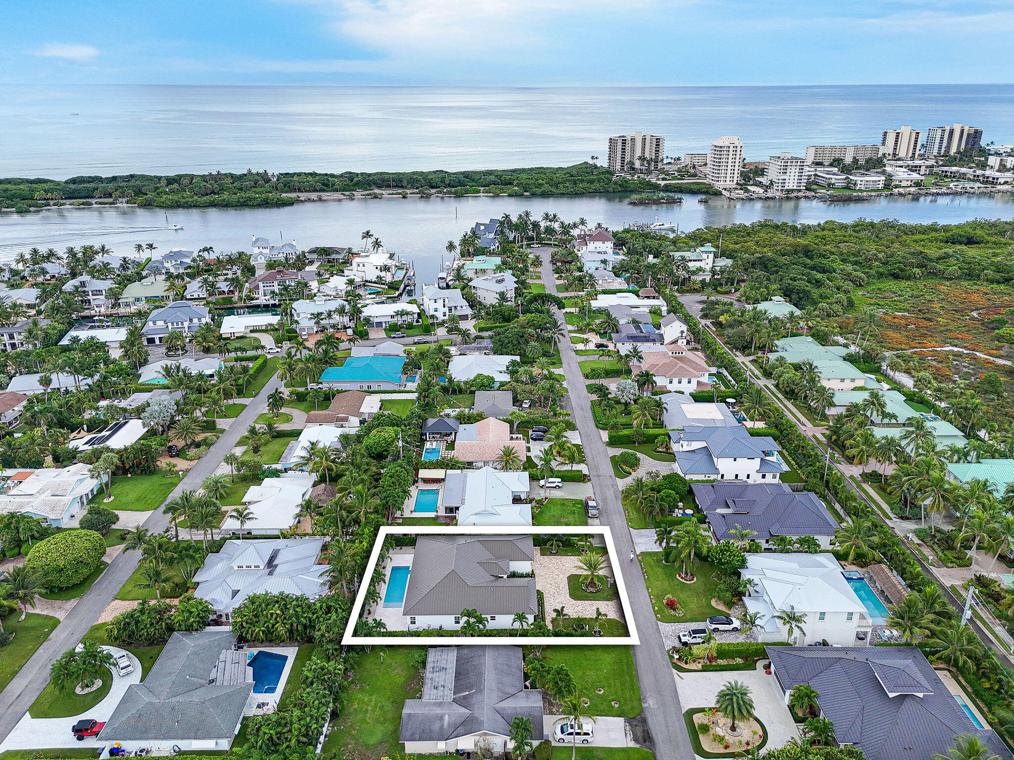 3367 Cove Road Jupiter, FL 33469 - Photo 66 of 77 3367CoveRdAerials(13)a