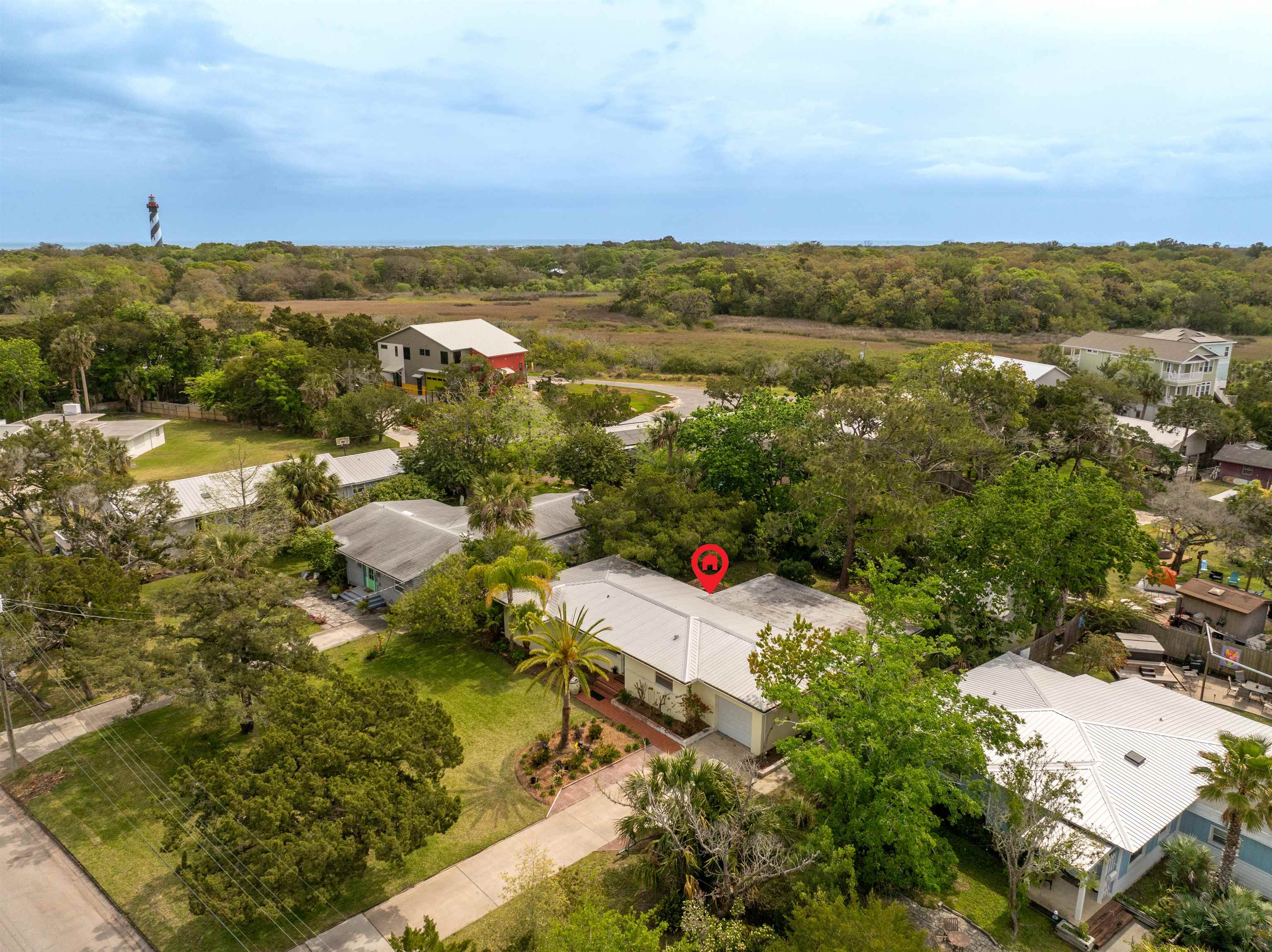 146 Menendez Road St. Augustine, FL 32080 - Photo 28 of 39 a view of a city