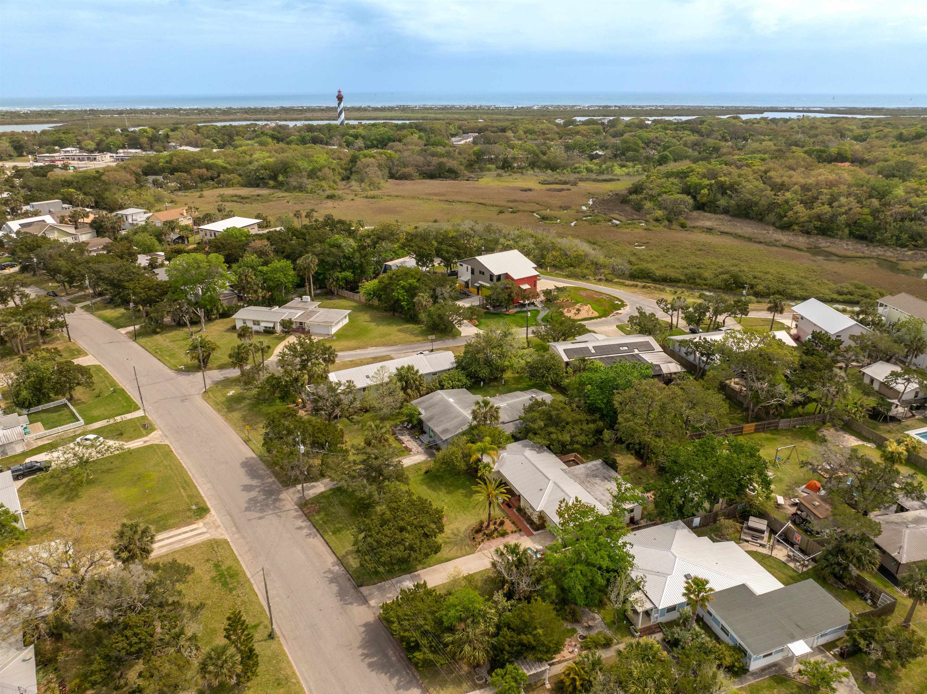 146 Menendez Road St. Augustine, FL 32080 - Photo 30 of 39 view of city and ocean