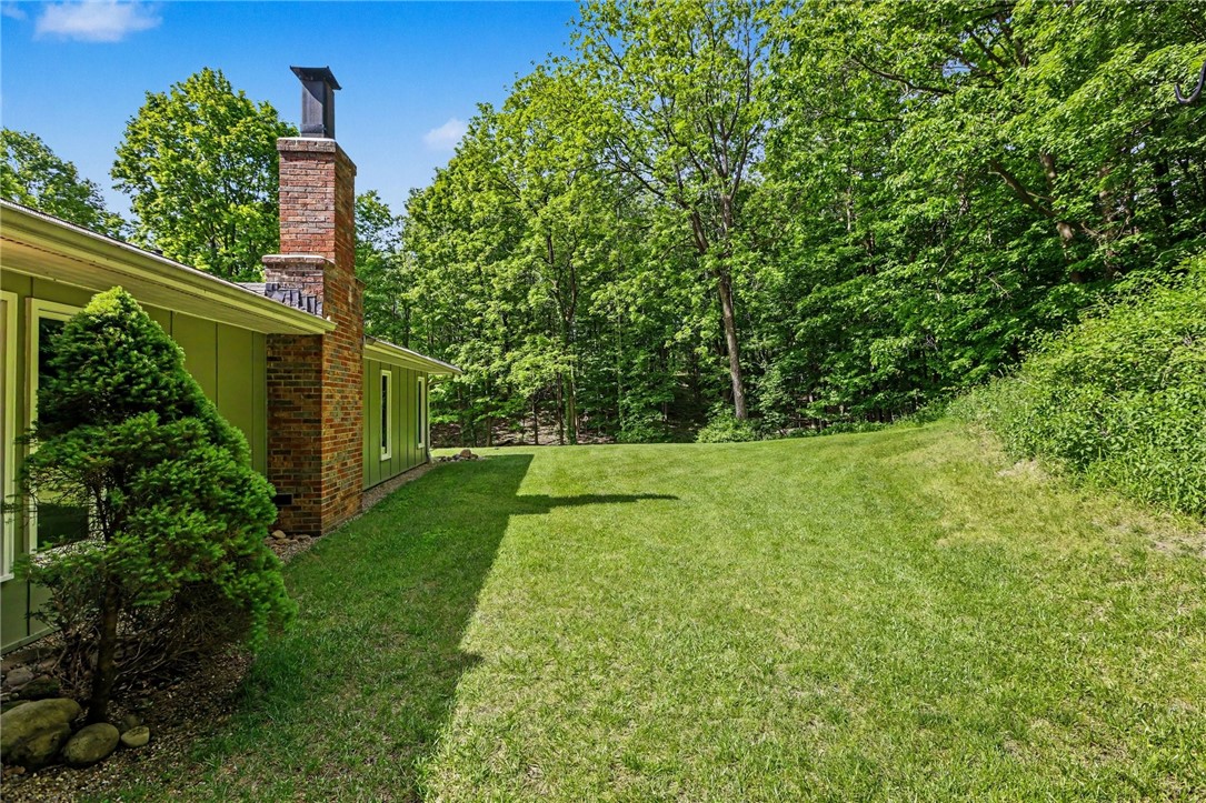 1722 Strong Road Victor, NY 14564 - Photo 19 of 33 Spacious back yard for outdoor fun.