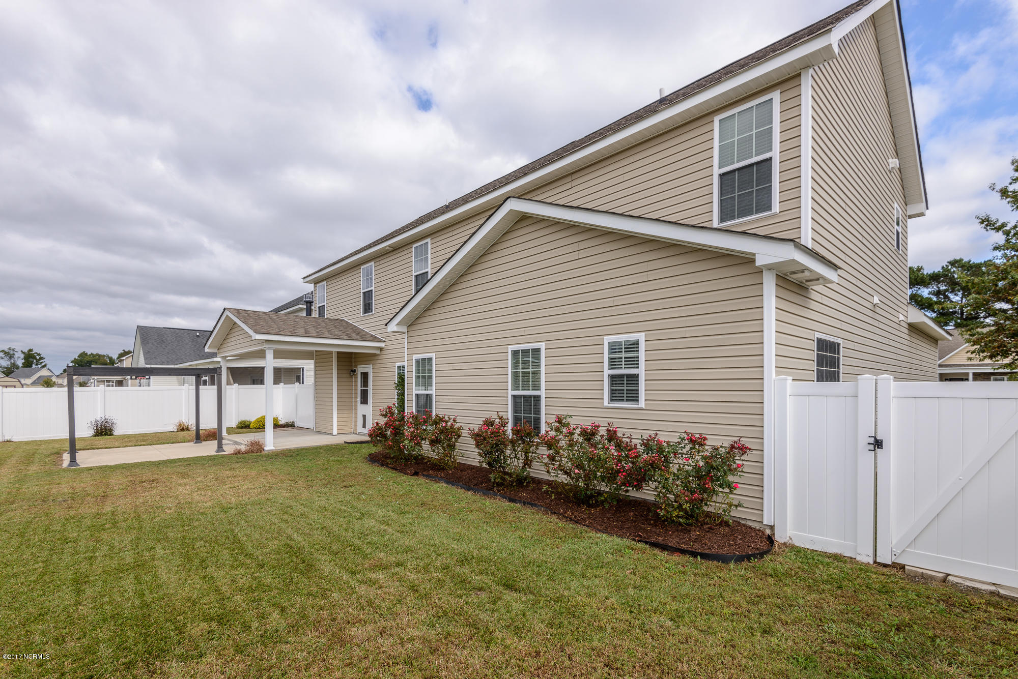 4304 Dublin Road Winterville, NC 28590 - Photo 57 of 59 Landscaped Back Yard