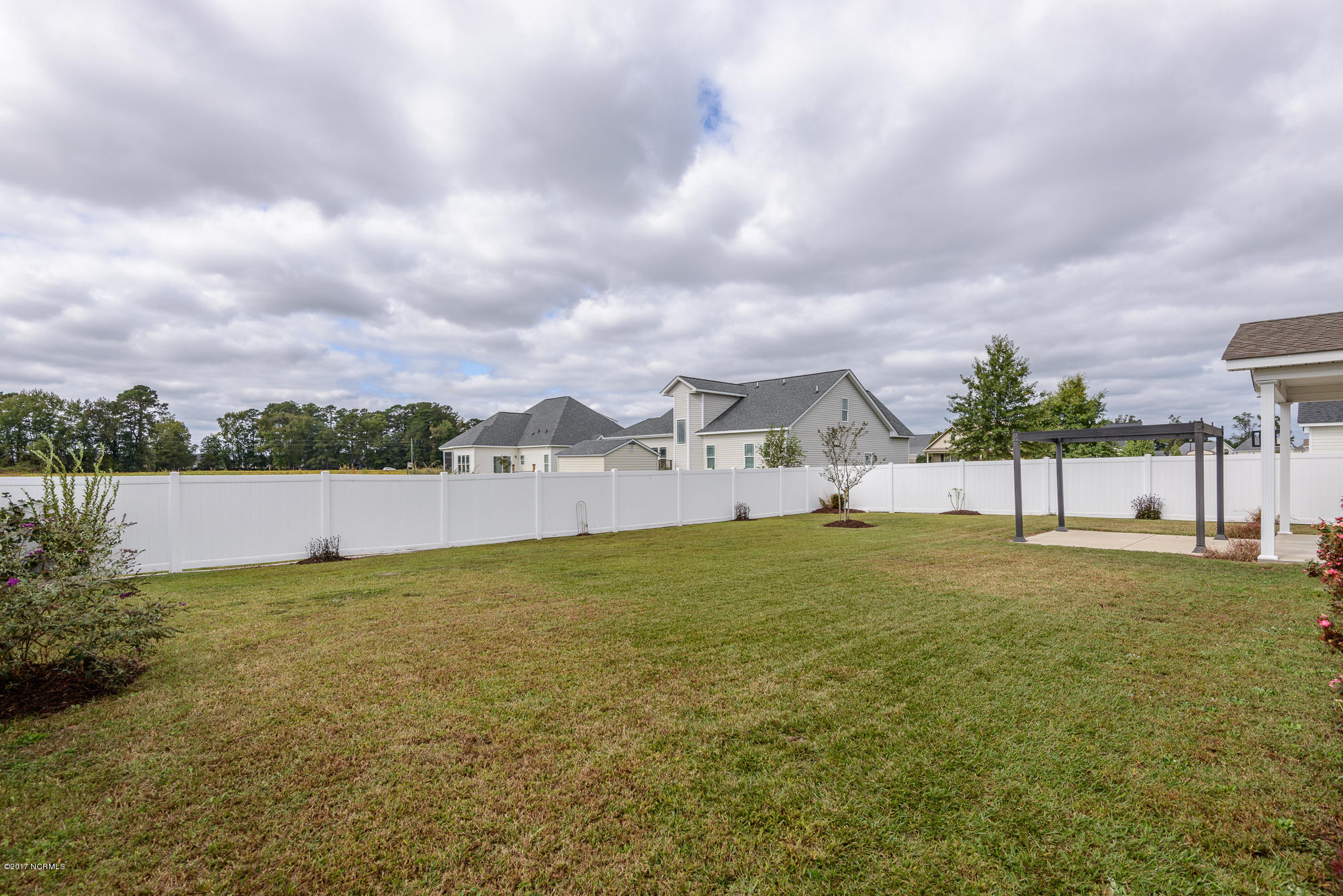 4304 Dublin Road Winterville, NC 28590 - Photo 58 of 59 Fenced Back Yard
