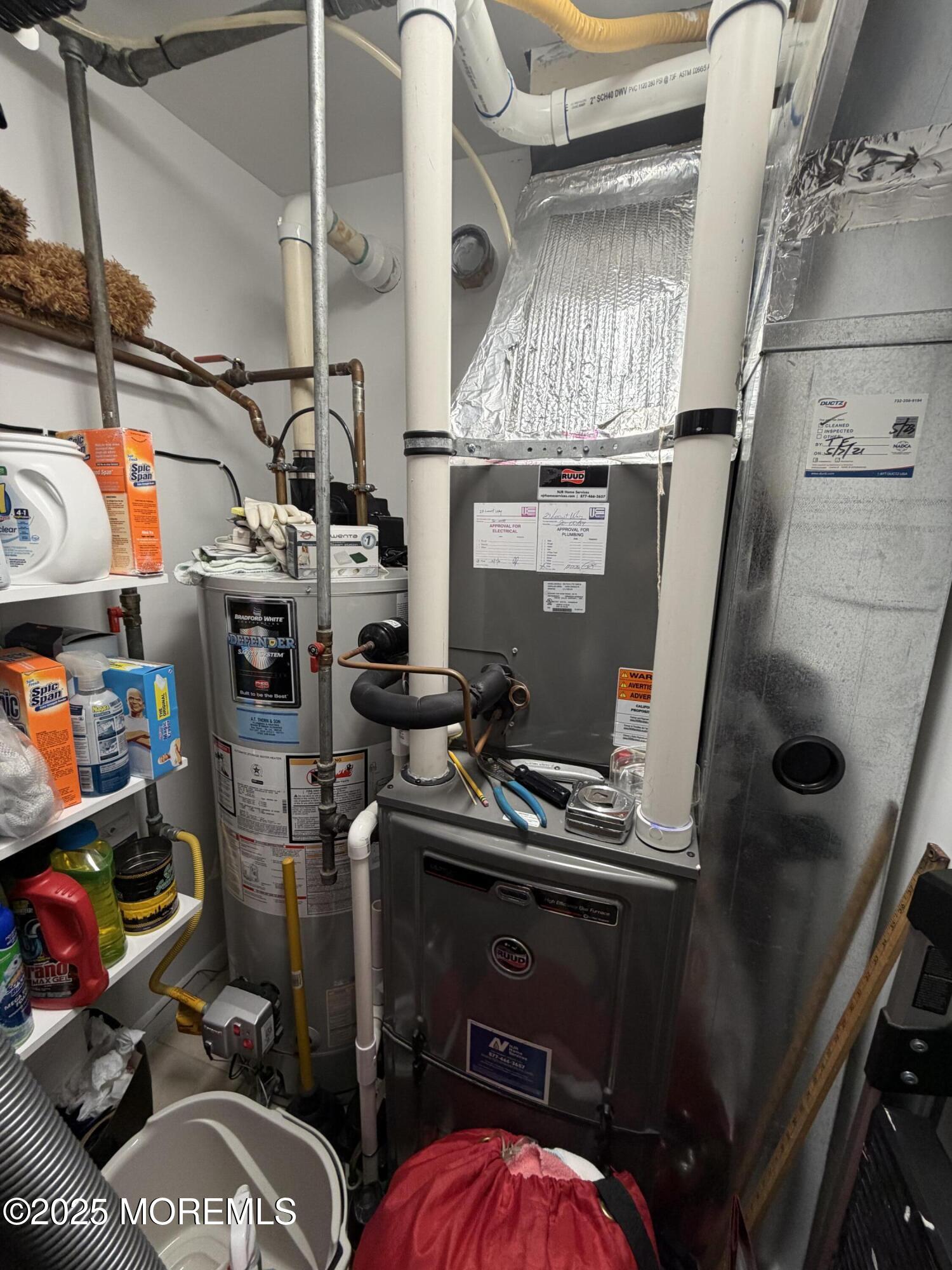 23 Locust Way Spring Lake Heights, NJ 07762 - Photo 21 of 57 a storage room