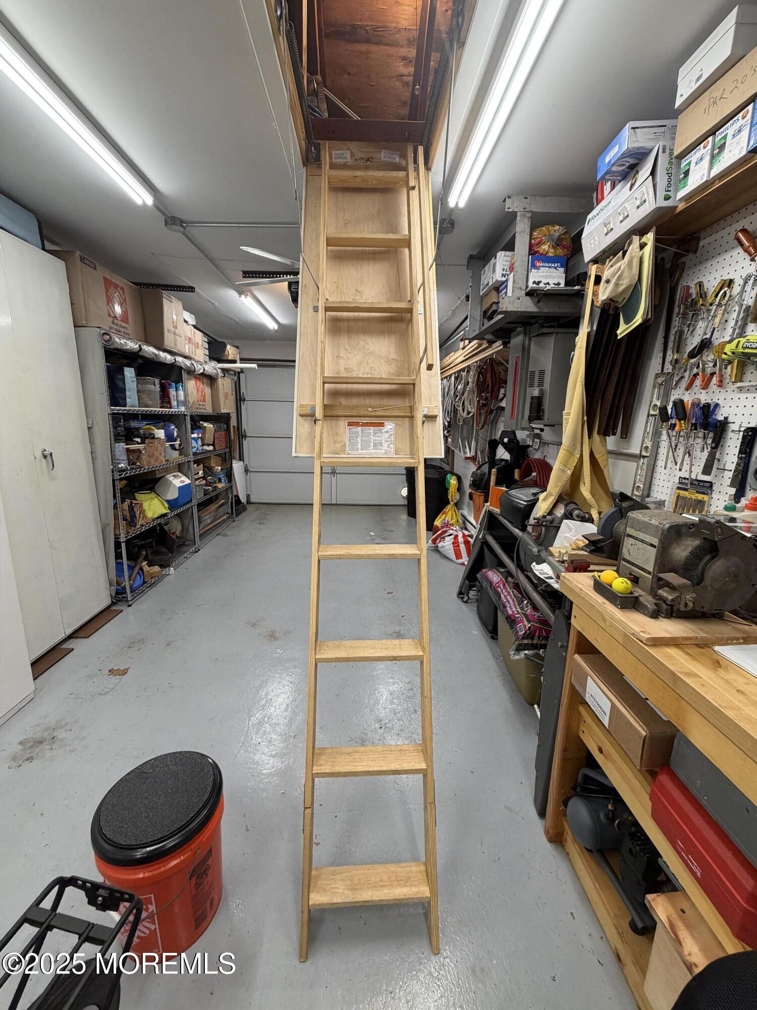 23 Locust Way Spring Lake Heights, NJ 07762 - Photo 52 of 57 a view of walk in closet with clothes and shoes