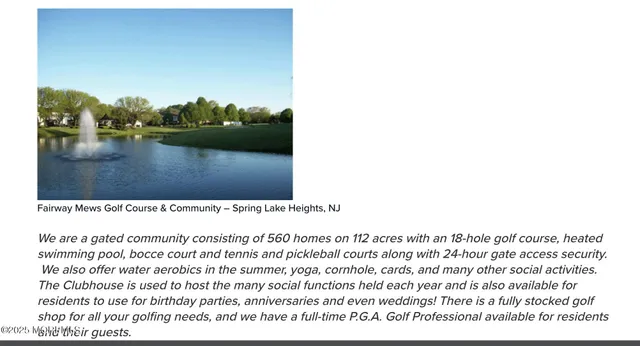 $849,900 | 23 Locust Way, Spring Lake, NJ 07762