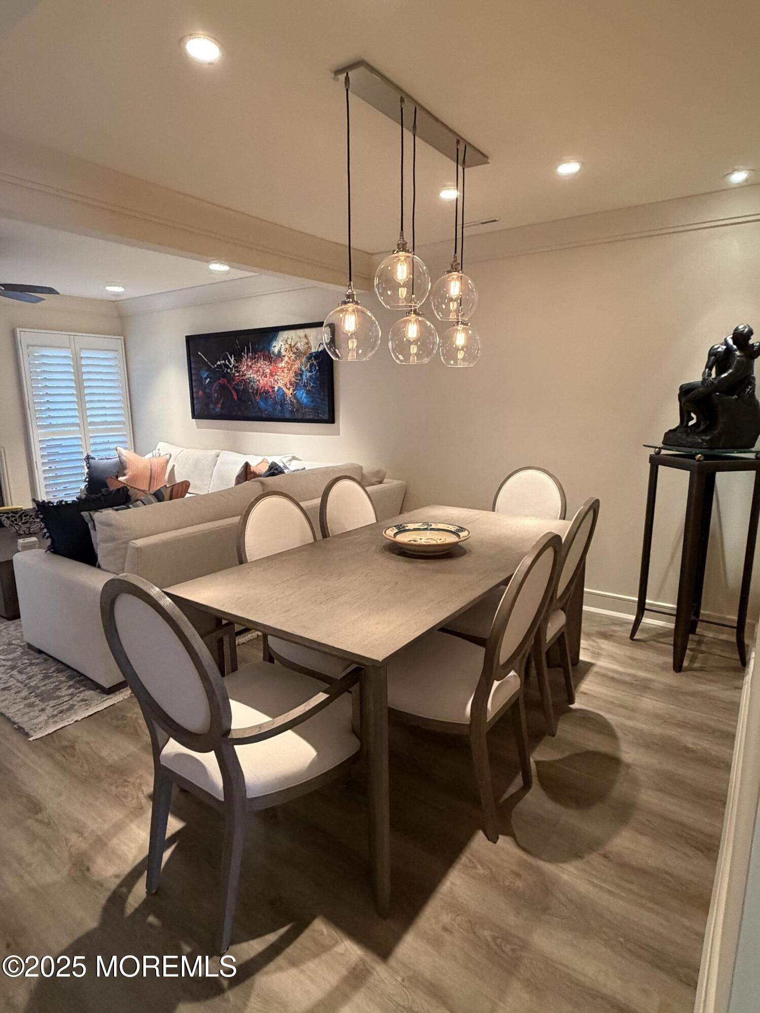 23 Locust Way Spring Lake Heights, NJ 07762 - Photo 10 of 57 a view of a dining room with furniture