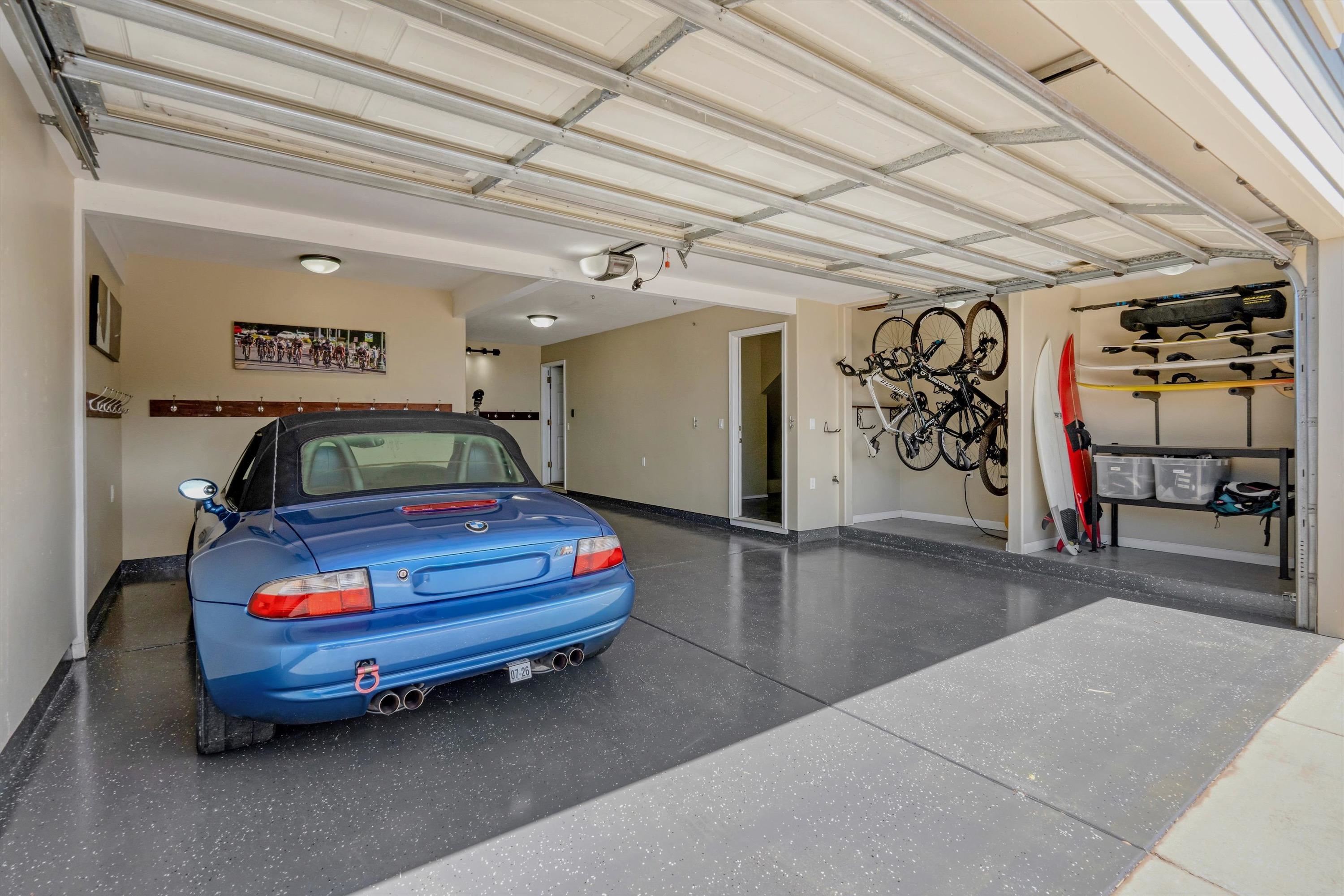 1115 Pookela Road Makawao, HI 96768 - Photo 34 of 37 a car parked in garage