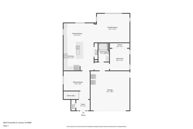 $3,750 | 6562 Crescendo Court, Eastvale, CA 92880