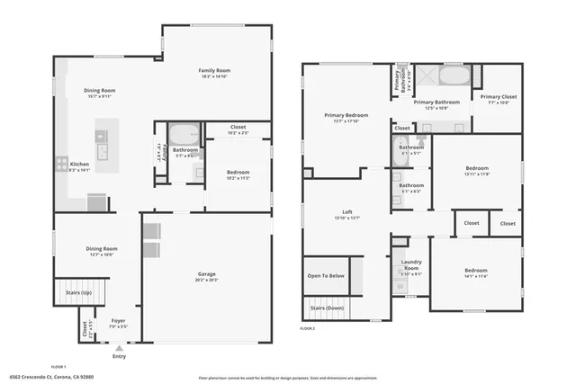 $3,750 | 6562 Crescendo Court, Eastvale, CA 92880