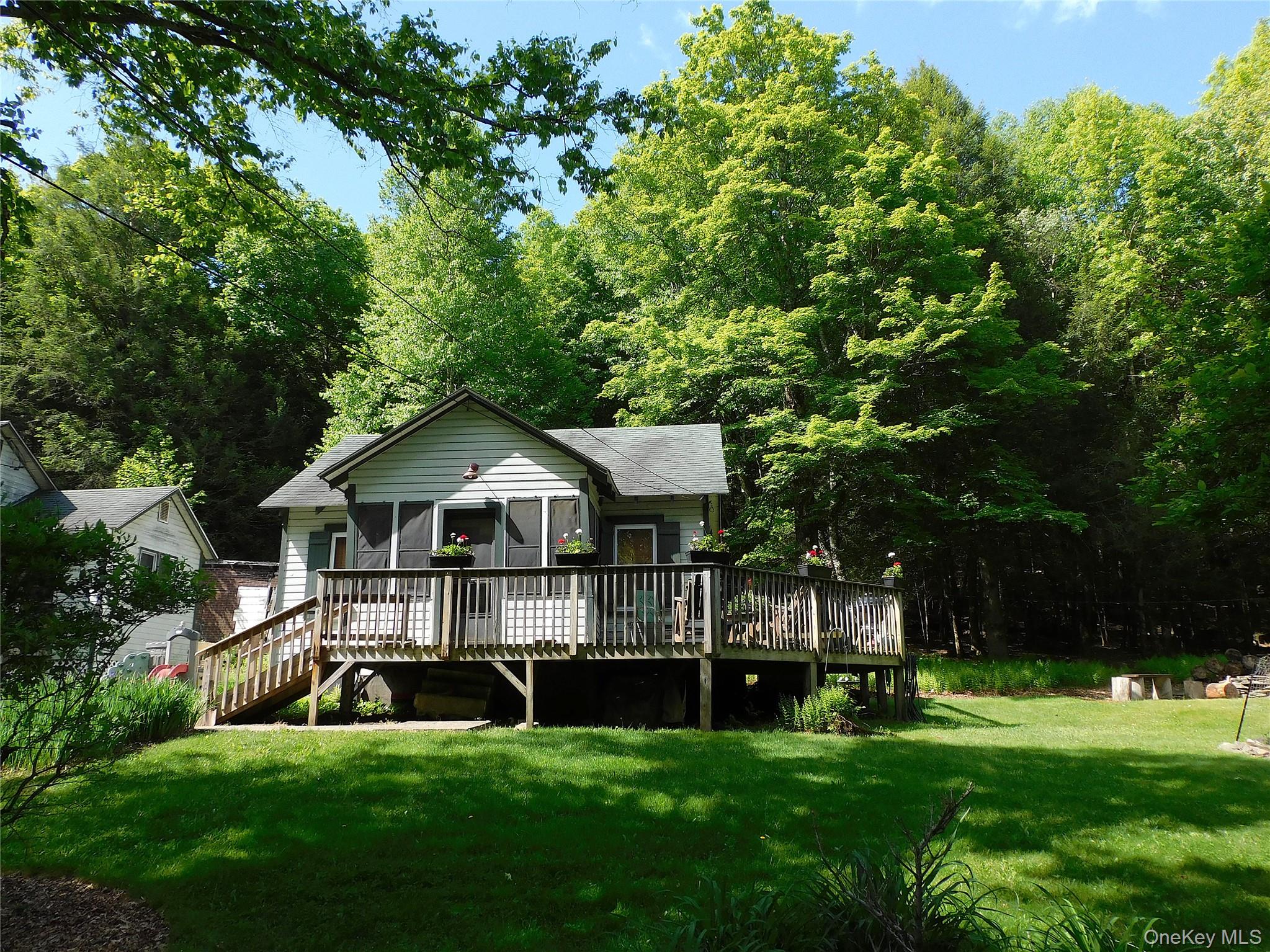 18-20 Church Road Mountain Dale, NY 12763 - Photo 4 of 20 a view of a house with a big yard plants and large trees