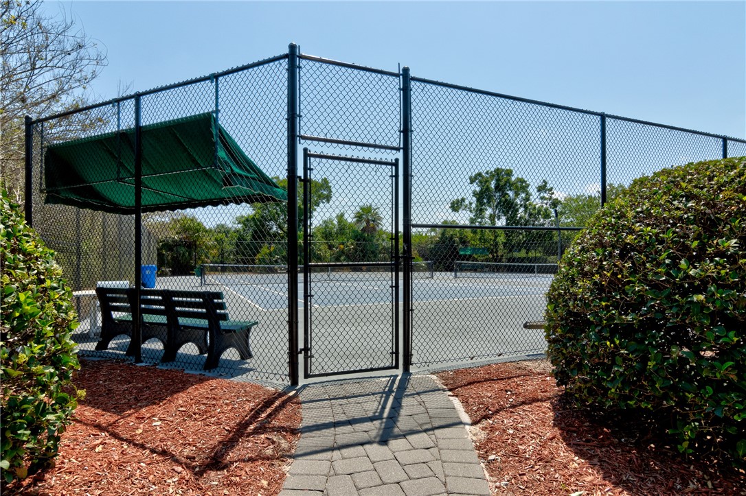 1136 Breezy Way, Unit 3B Sebastian, FL 32958 - Photo 34 of 34 a view of a benches with sitting area
