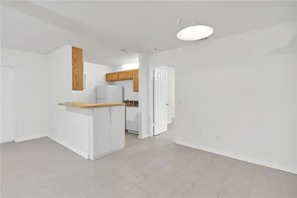 a view of a room with utility room