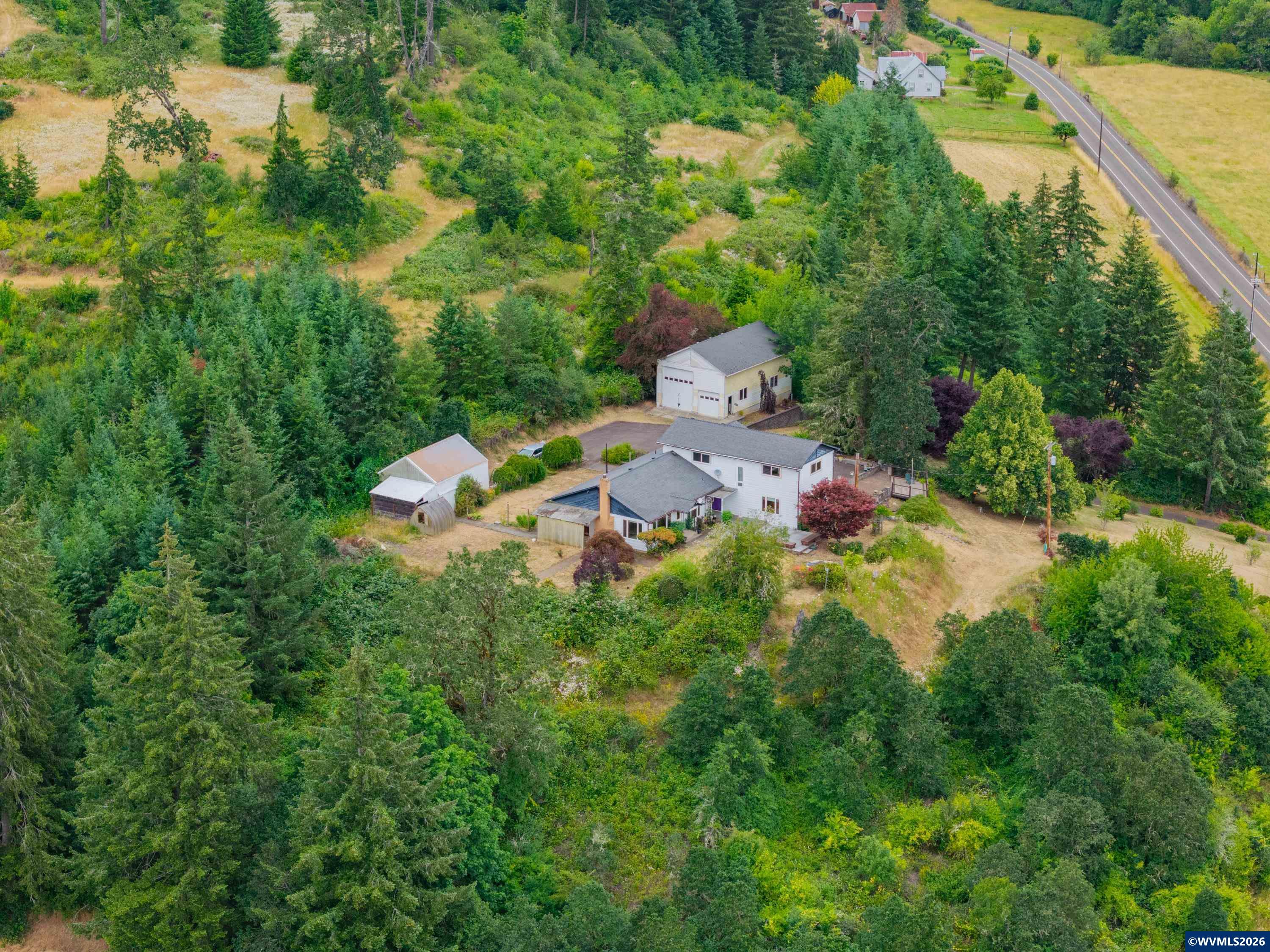 9075 Fort Hill Road Willamina, OR 97396 - Photo 2 of 38
