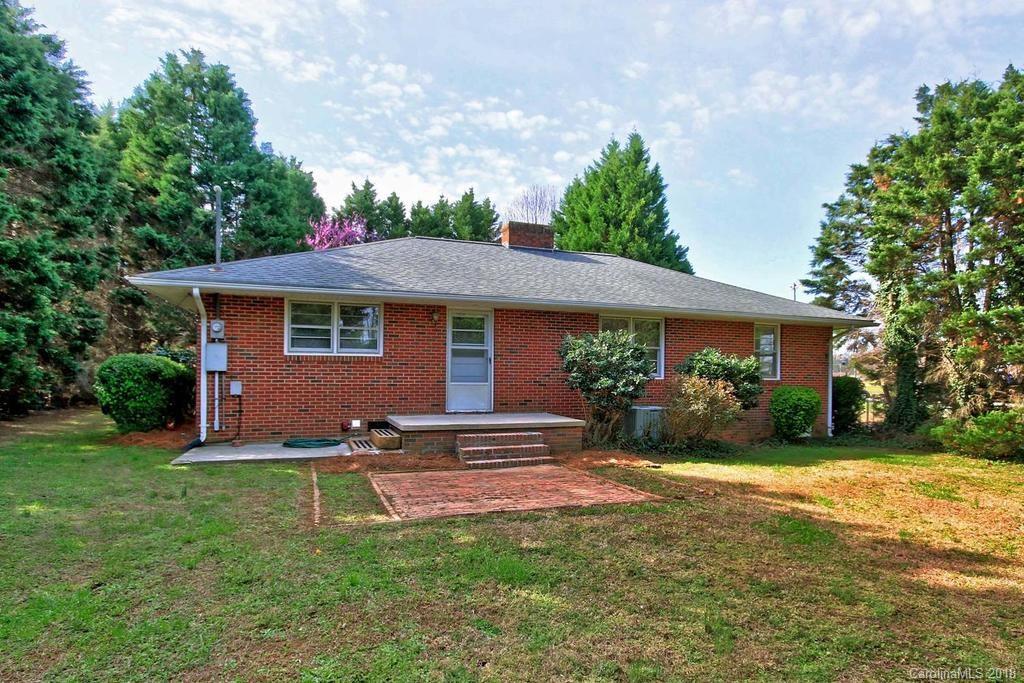 150 Rockwell Road Rockwell, NC 28138 - Photo 29 of 34 a view of a house with a yard