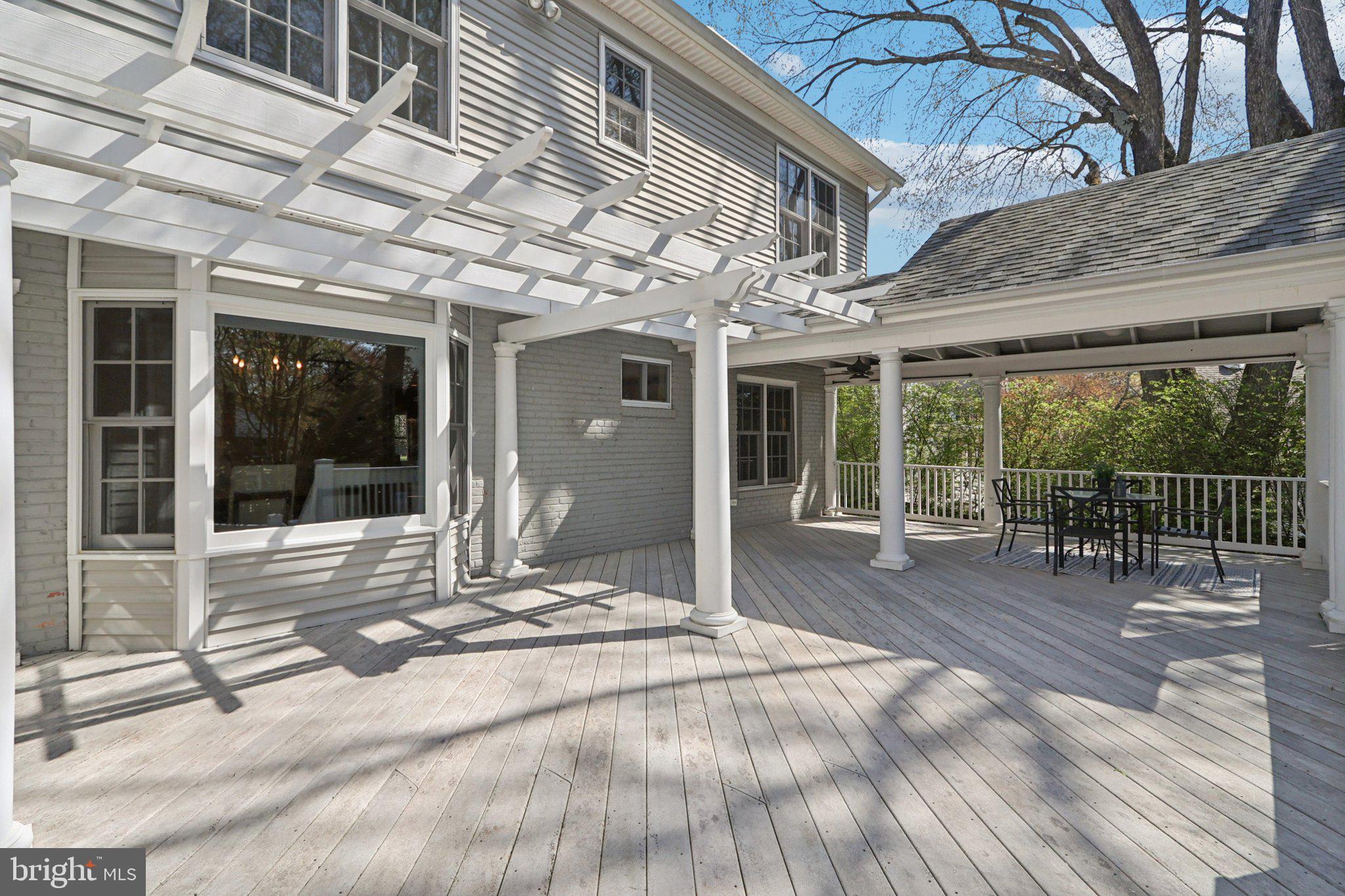 5602 Ogden Road Bethesda, MD 20816 - Photo 64 of 77 Huge deck