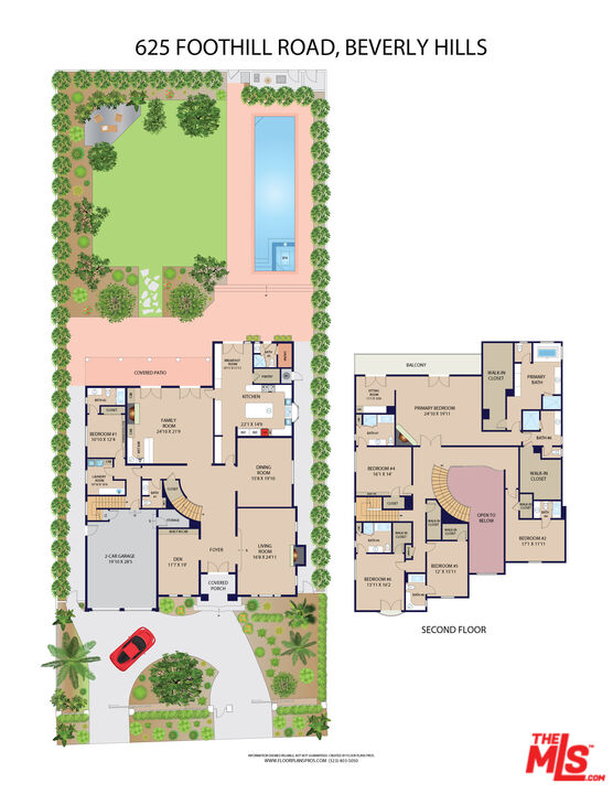 625 Foothill Road Beverly Hills, CA 90210 - Photo 21 of 22