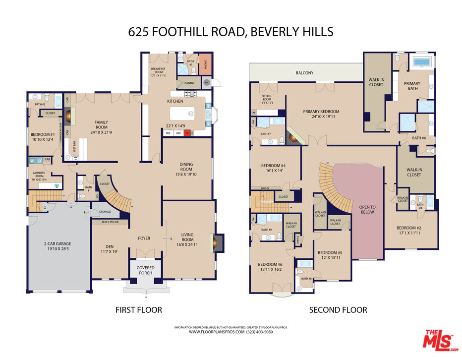 625 Foothill Road Beverly Hills, CA 90210 - Photo 22 of 22